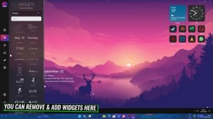 This is the BEST Desktop Customization (Simple & Easy)