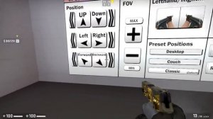 ПРИЦЕЛИВАНИЕ с любого оружия в CS:GO БЕЗ МОДОВ