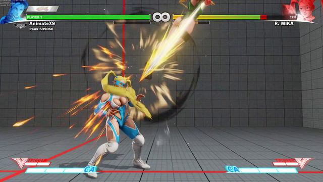 Street Fighter V/ Cammy Nipple fix/ Training [4K] смотреть онлайн