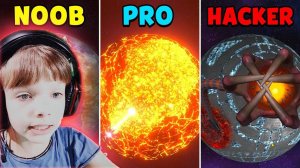 СОЛАР СМЕШ - СИМУЛЯТОР УНИЧТОЖЕНИЯ ПЛАНЕТ! РЕАКЦИЯ ПЛАНЕТЫ в SOLAR SMASH DashaKeksik приколы