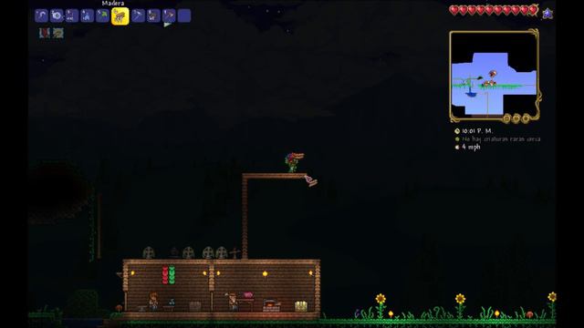 TERRARIA SKYBLOCK DESAFIO #4 TRAYENDO NPCS смотреть онлайн