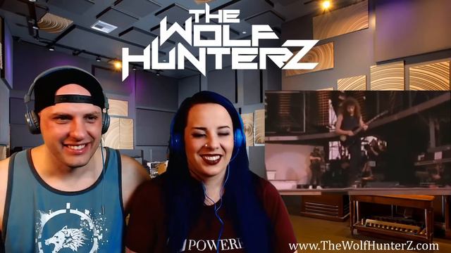Metallica - Enter Sandman Live Moscow 1991 HD | THE WOLF HUNTERZ Reactions