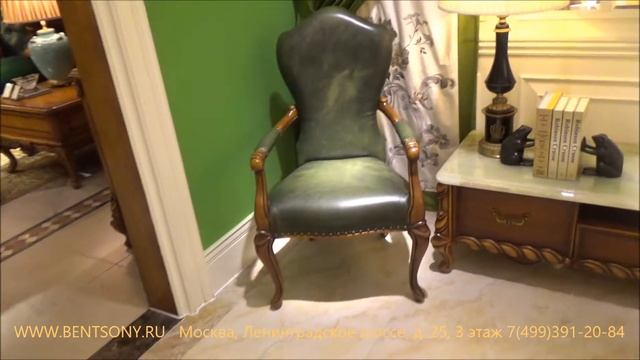 Видео обзор: Тумба "Лоренс А" классическая, столешница мрамор