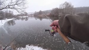 Это была последняя рыбалка ''зимы'' 2019-2020))))