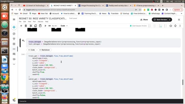 Rice Varieties Classification with Deeplearning Tutorial |Python Projects |Python Training|Smart A смотреть онлайн
