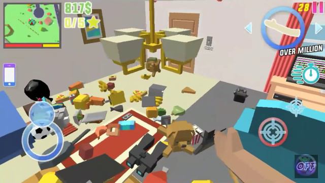 СОБРАЛ ВЕСЬ МУСОР С ГОРОДА И ПРИНЁС В СВОЙ ДОМ В ИГРЕ DUDE THEFT WARS! (ЧИТАЙ ОПИСАНИЕ) смотреть онлайн