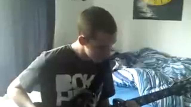 In Flames - Only For The Weak Guitar Cover смотреть онлайн