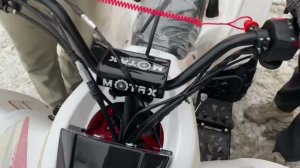 Отзыв клиента на квадроцикл бензиновый MOTAX ATV Raptor LUX 125сс
