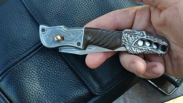 Ремонт выкидного ножа#1 смотреть онлайн