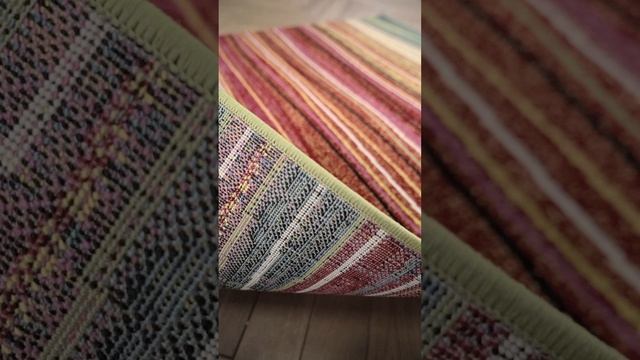 Недорогой синтетический ковер Rio Merinos 2773-Multicolor квадрат