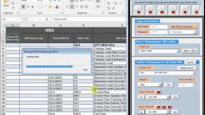 How to Export Projects from Excel 2016 to Primavera - Lanuage English