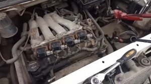 запуск 4G15 спустя 3х лет стояния Mitsubishi Mirage Dingo