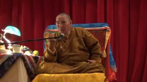 Геше Джампа Тинлей. Лоджонг. Ершово 2012. Часть 1.