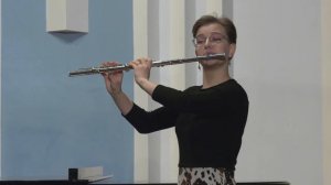 Olga Dedyukhina -  "Чарующие звуки флейты"