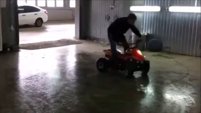дрифт на квадроцикле ( без звука) смотреть онлайн