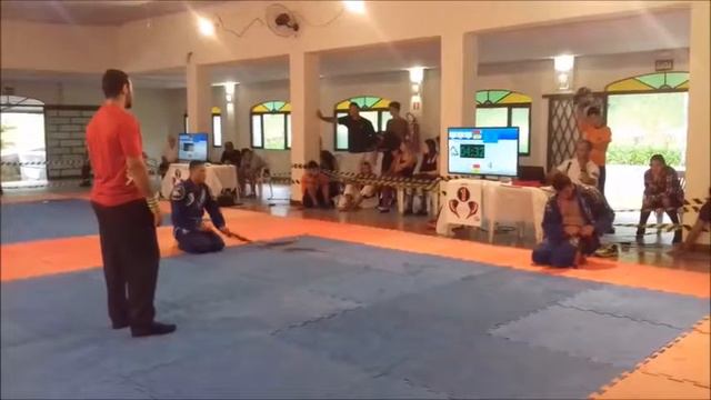 Ismael Silva I Copa Jacutinga de Jiu Jitsu - Final Absoluto смотреть онлайн