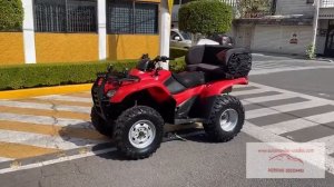 CUATRIMOTO HONDA TRX 420FM 2013