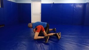 33 - ПРИЕМА ВОЛЬНОЙ БОРЬБЫ В ПАРТЕРЕ.