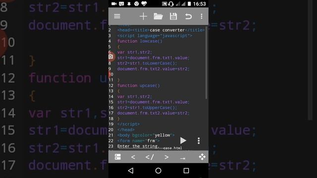 JavaScript question three
