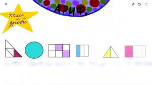 Доли и дроби. Урок в 5 классе (математика) Задачи с дробями