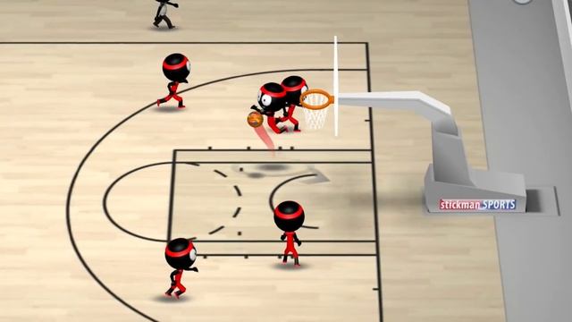 Stickman Basketball 2017 (Official Trailer) смотреть онлайн