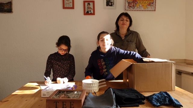 Распаковка НЕ Потерянных посылок/ Посылка с неизвестным товаром/ #жизньвгермании #семейныйвлог