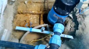 Делаю автоматику для дренажного насоса