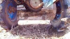 Мини трактор из мотоблока