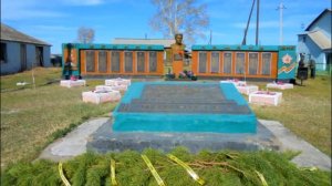 История села Подлопатки. Республика Бурятия