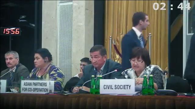 Толекан Исмаилова в ОБСЕ смотреть онлайн