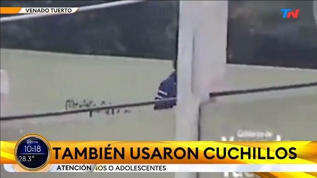 A LOS TIROS EN VENADO TUERTO L Dos Bandas Se Enfrentaron A Plena Luz Del Día