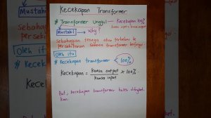 Physics Form 5: Transformer