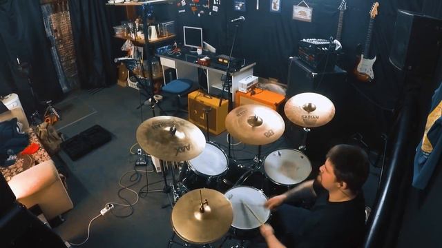 Вселенная 25 - Где мои глаза (Drum Cover) смотреть онлайн