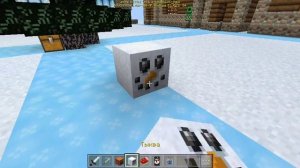 Официальный Новогодний ТекстурПак для Minecraft PE 0.17.0