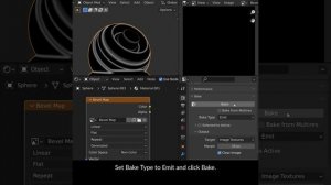 Blender Secrets - Baking Bevel and Occlusion maps