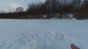 Ловля ПЛОТВЫ на ДОНКИ зимой! Рыбалка на Оке!