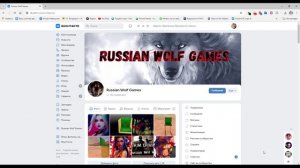 обращение к подписчикам от канала Russian Wolf Games