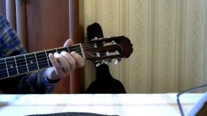 39 Ах, по морю(Рус. нар. песня)Юный гитарист_В.Калинин_My video   06 12 2019 14 17 13