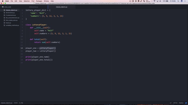 REST APIs with Flask and Python - 024-objects-in-python