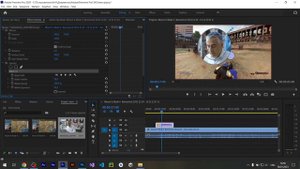 Как сделать круглое видео в Premiere Pro
