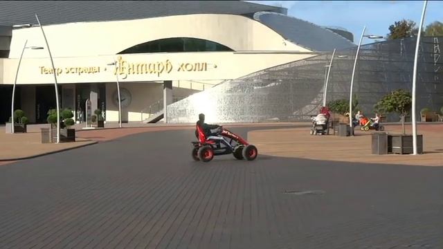 Прогулка пр Светлогорску в сентябре 2016 года смотреть онлайн