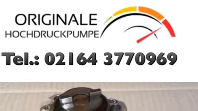 REPARATUR HOCHDRUCKPUMPE Citroën C5 2.0 HPI Peugeot 406 2.0 HPI GM Siemens Continental EW10D 1920 A смотреть онлайн