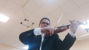 Скрипка 7/8 Павел Тришев - октябрь 2023г.