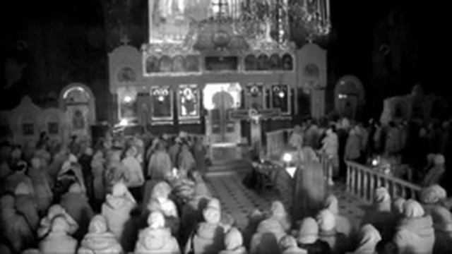 Трапезный храм: Вечернее богослужение накануне родительской субботы, Пассия смотреть онлайн