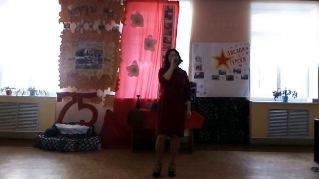 75 лет Великой Победы. Исполняет Марина Михаловская ОКиД Козловщинский дом культуры