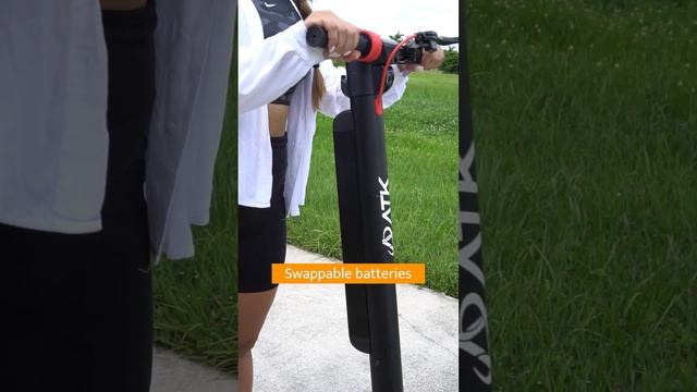 Five reasons to choose ATK H8 electric scooter