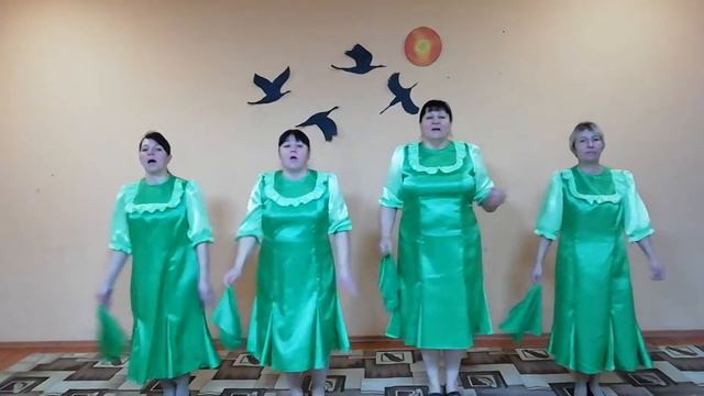 Песня Босиком по России в исполнении ансамбля Рябинушка смотреть онлайн