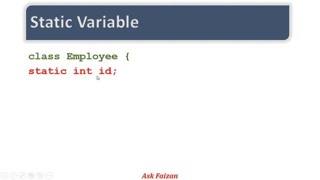 VARIABLES IN JAVA | TYPES OF VARIABLES IN JAVA | JAVA BEGINNERS VIDEOS | HINDI URDU