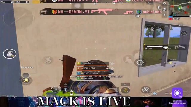 PUBG MOBILE LIVE STEAM  [FUN GAMEPLAY] SEASON 19 CONQUEROR