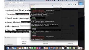 Tất tần tật về GIT #2: Tạo nhánh, xem nhánh, chuyển nhánh, đẩy nhánh tới git, xoá nhánh